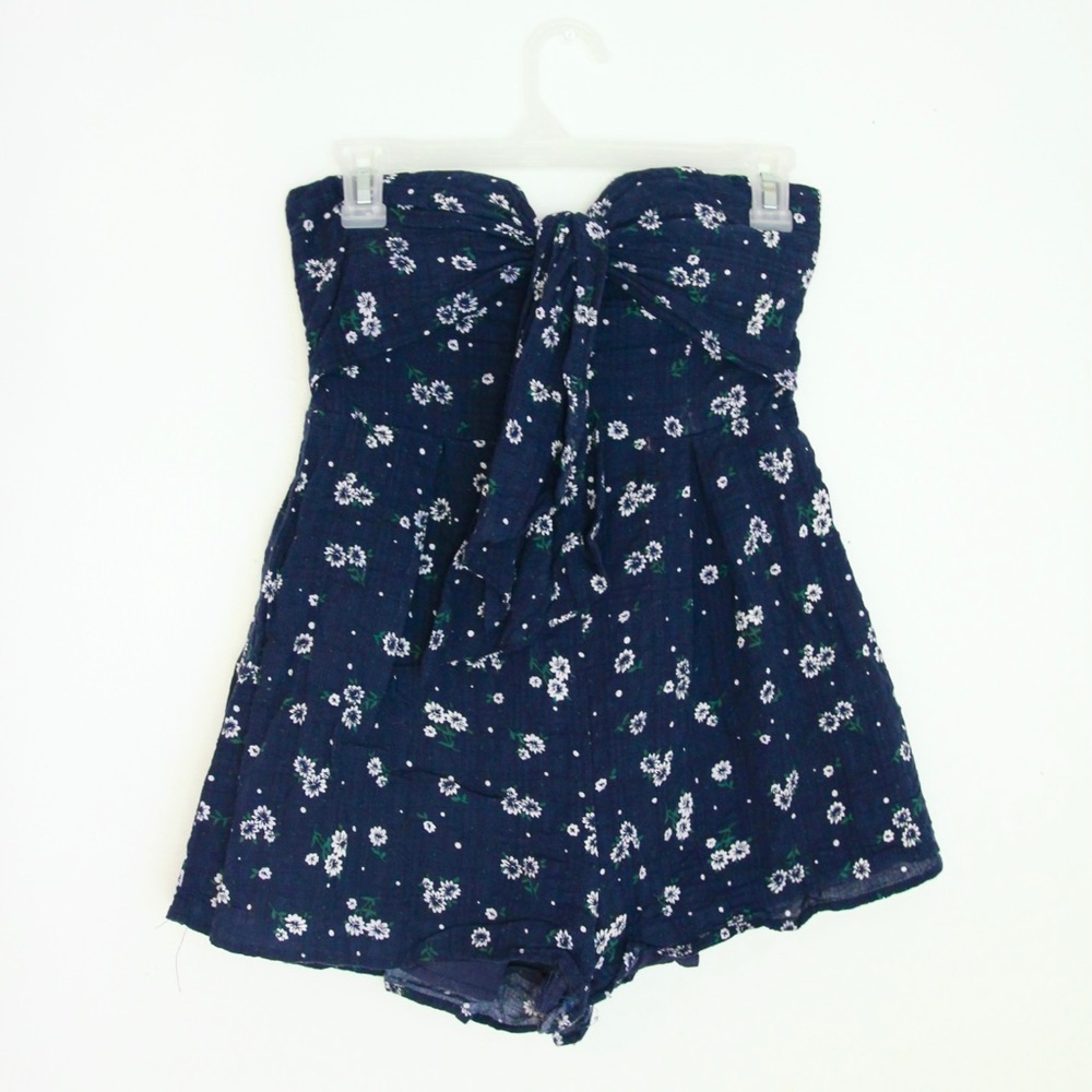Floral Summer Romper